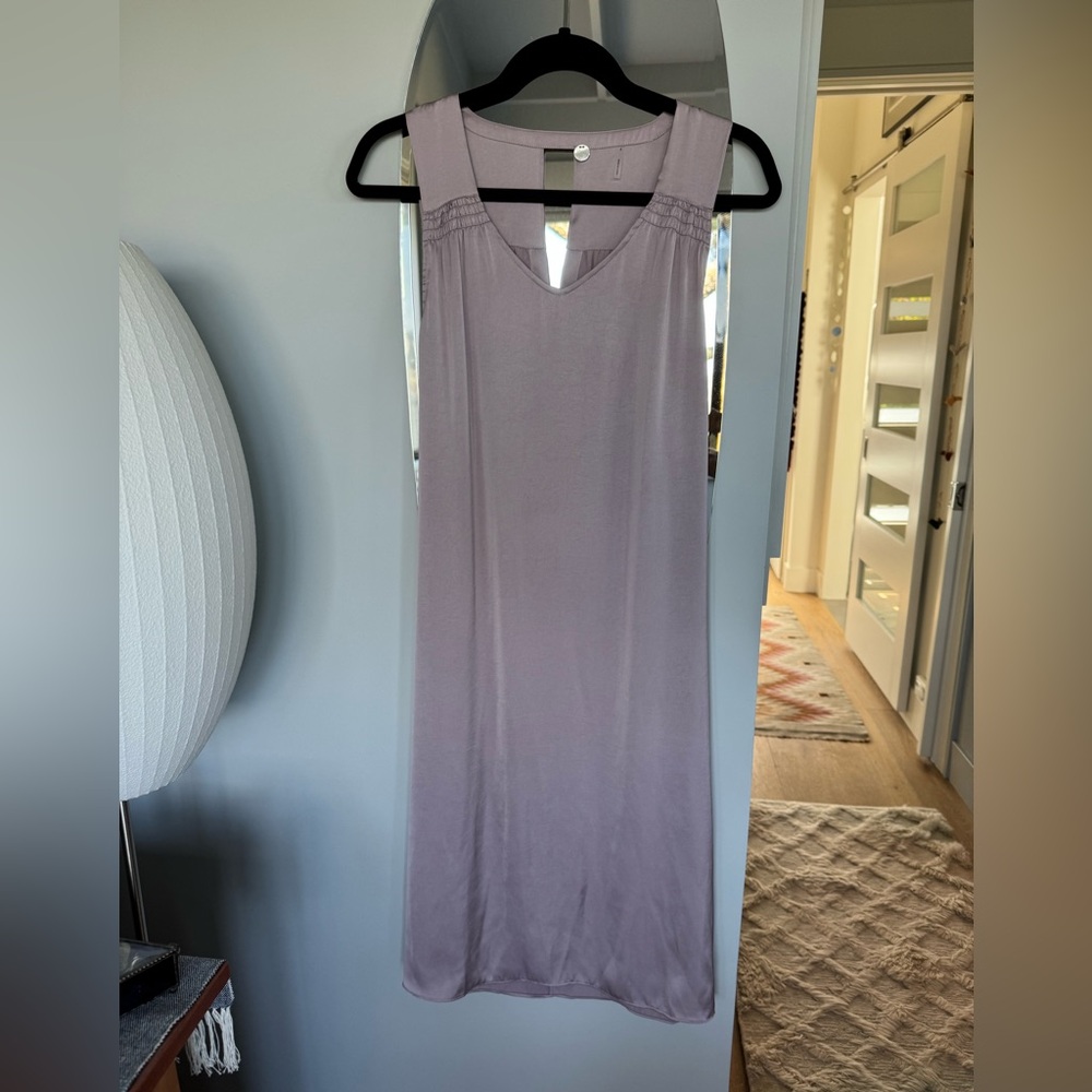 Margaret O’Leary Lavender Sleeveless Dress NWT
